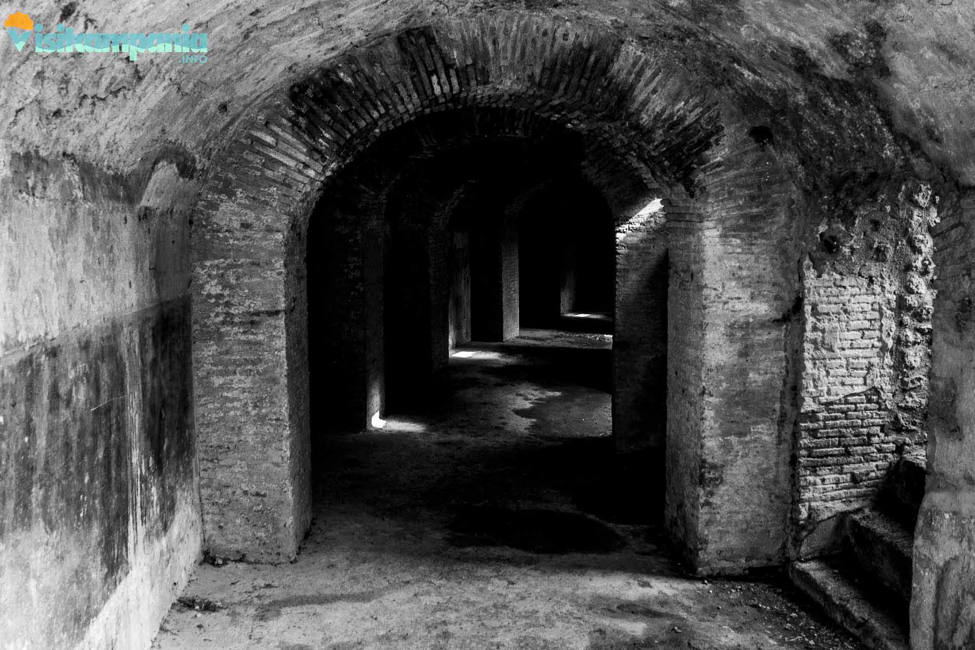 Parque Arqueológico de Pompeya, el anfiteatro