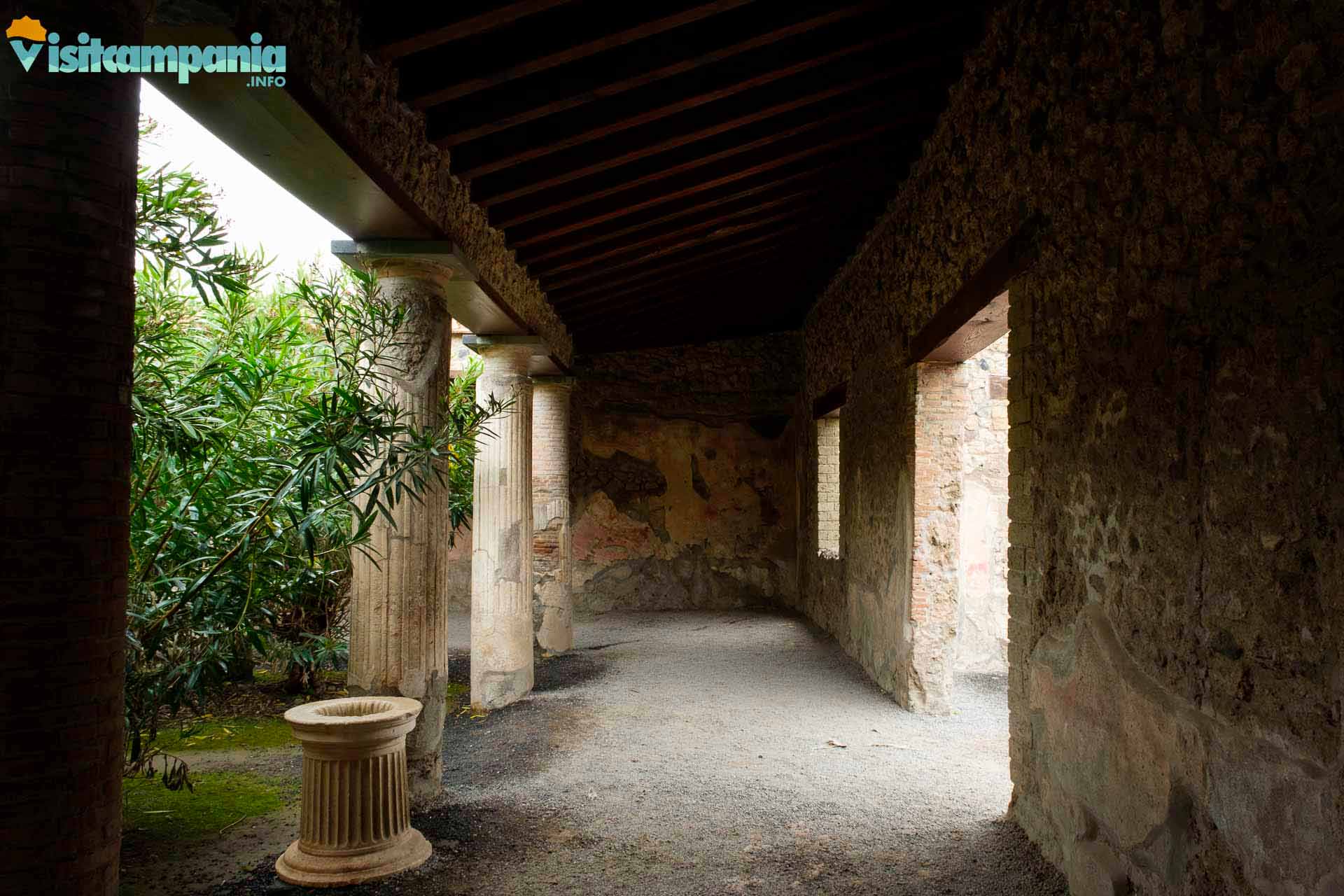 Parco archeologico di Pompei, una domus