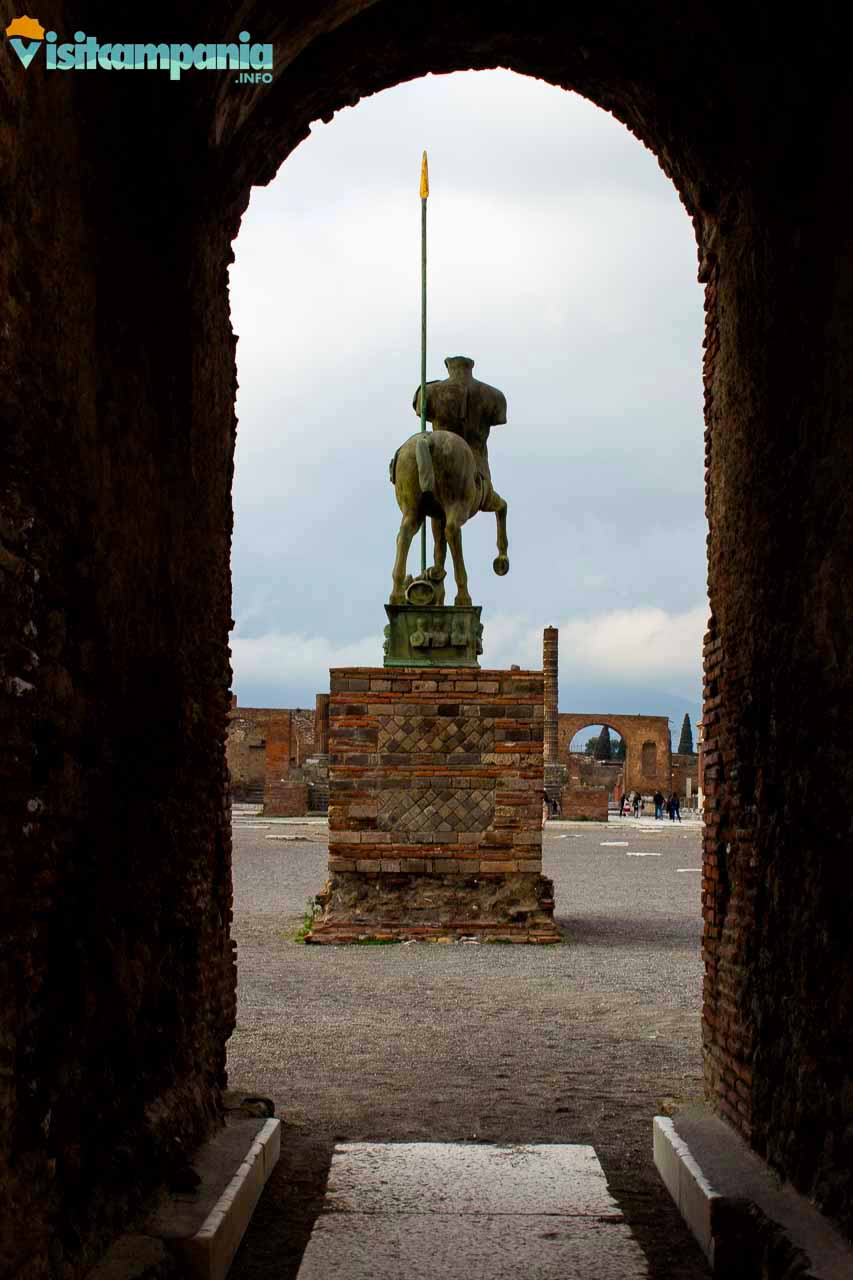 Parque Arqueológico de Pompeya, el Foro