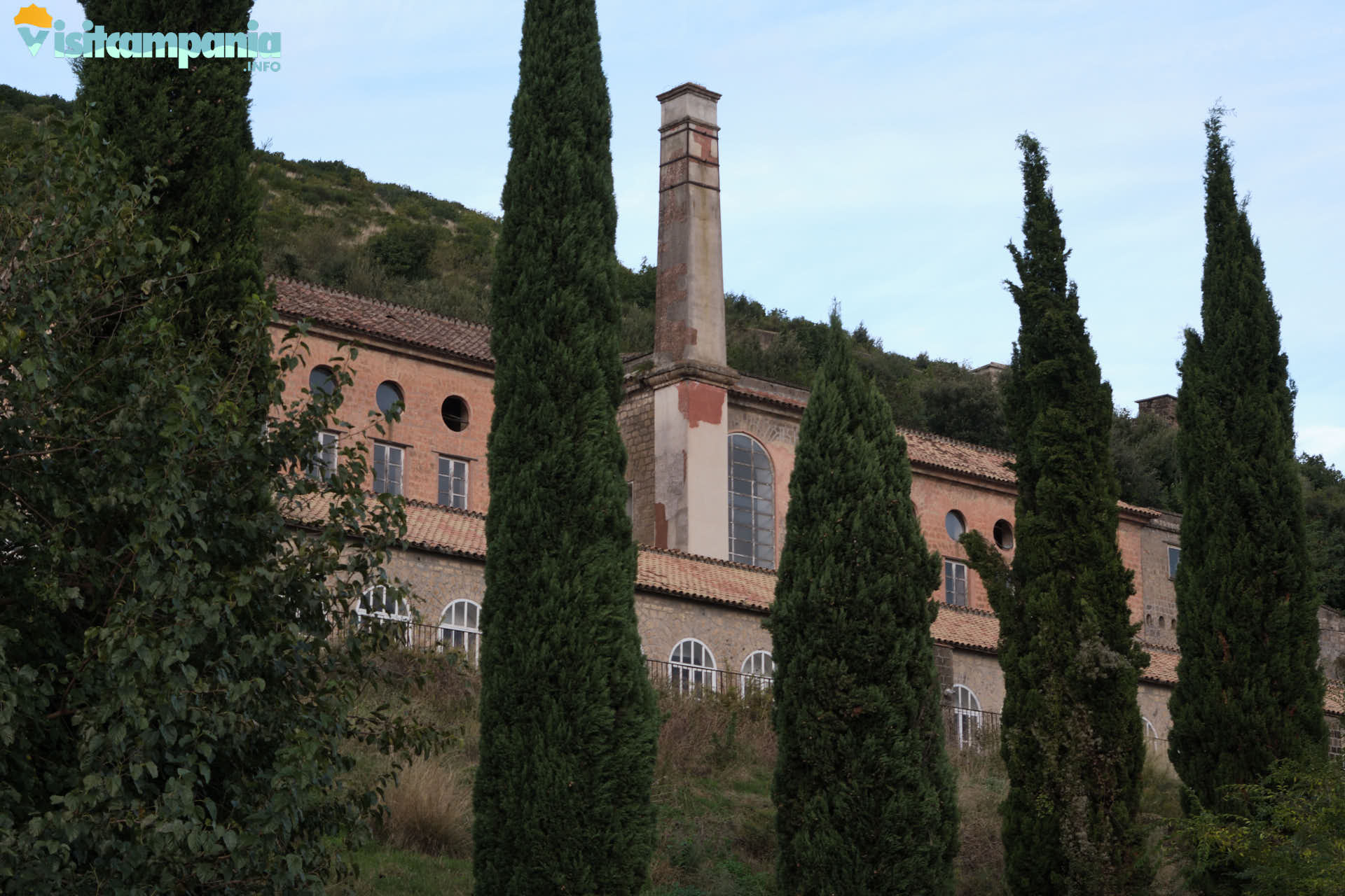 Real Belvedere di San Leucio, la filature et la coculliera