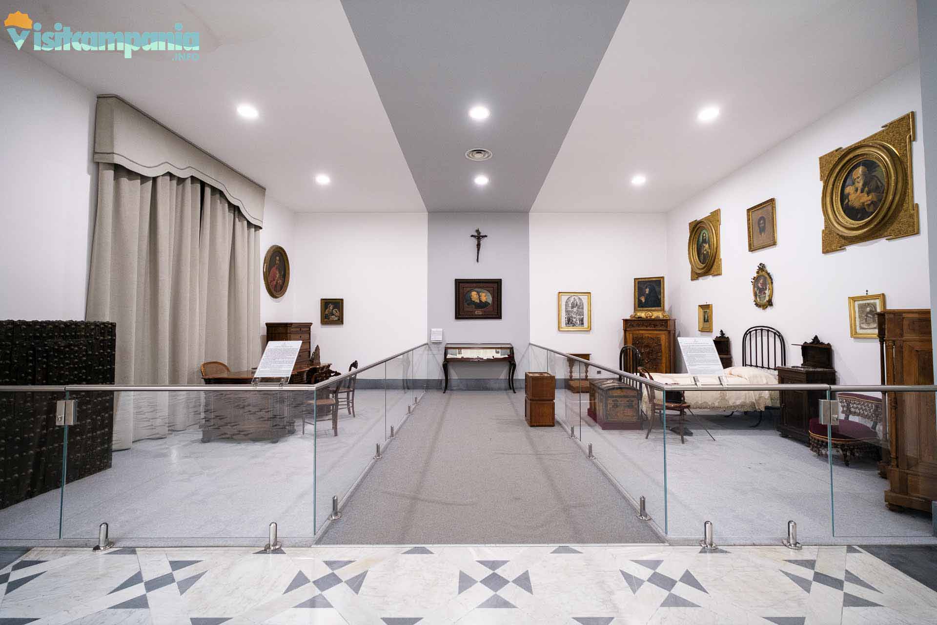 The Sanctuary of Pompeii - the apartment of Blessed Bartolo Longo