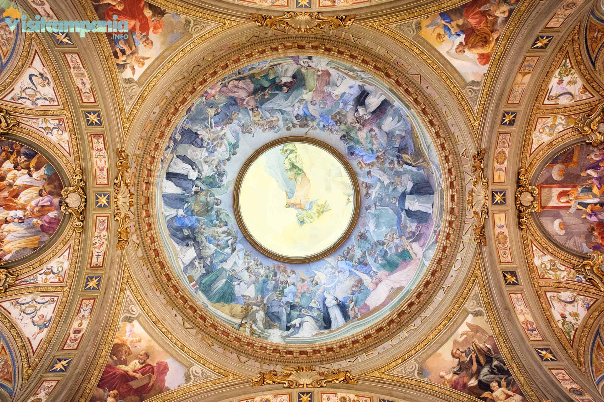 Il Santuario di Pompei - la cupola