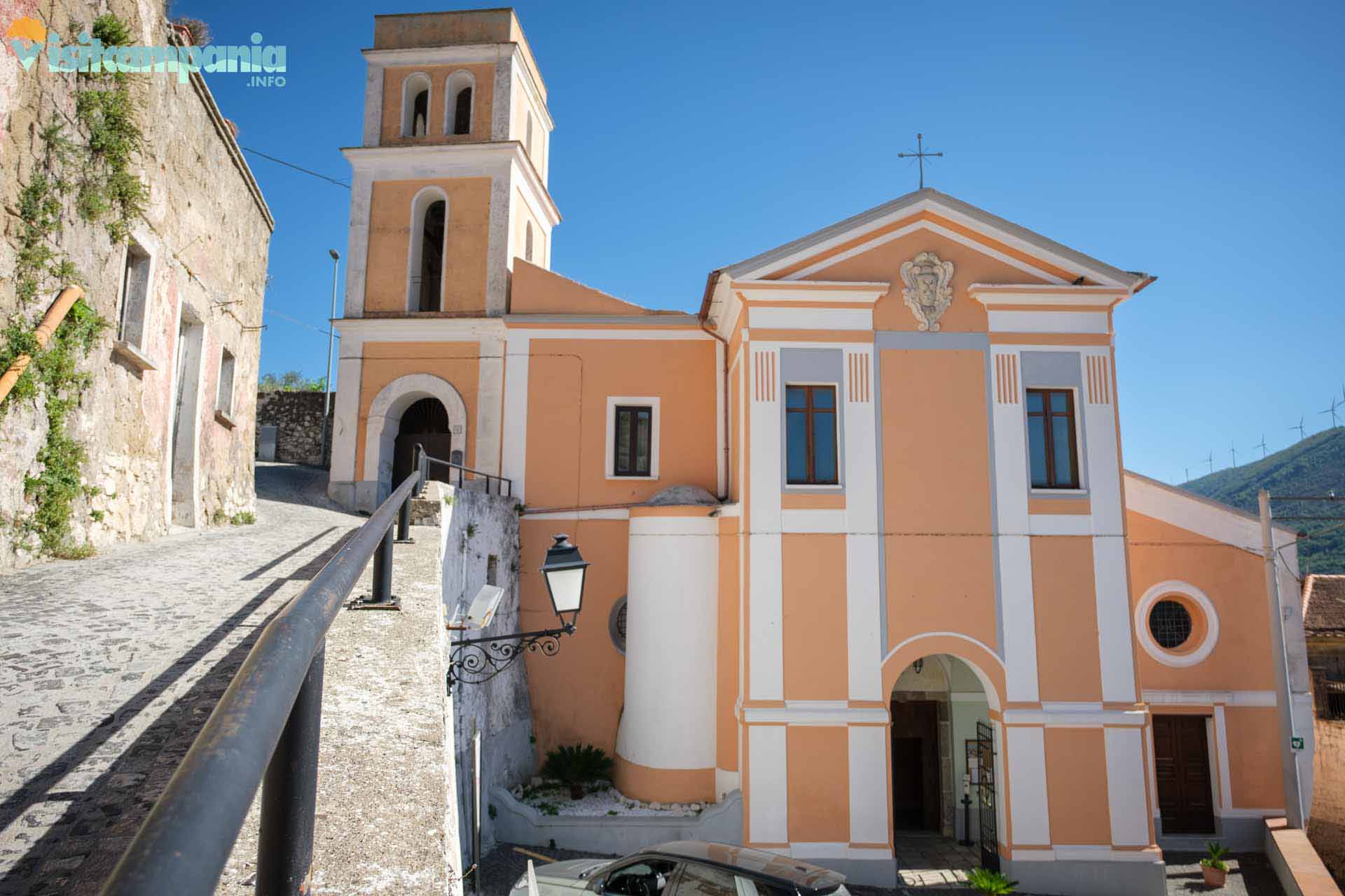 La parroquia de San Pietro Apostolo