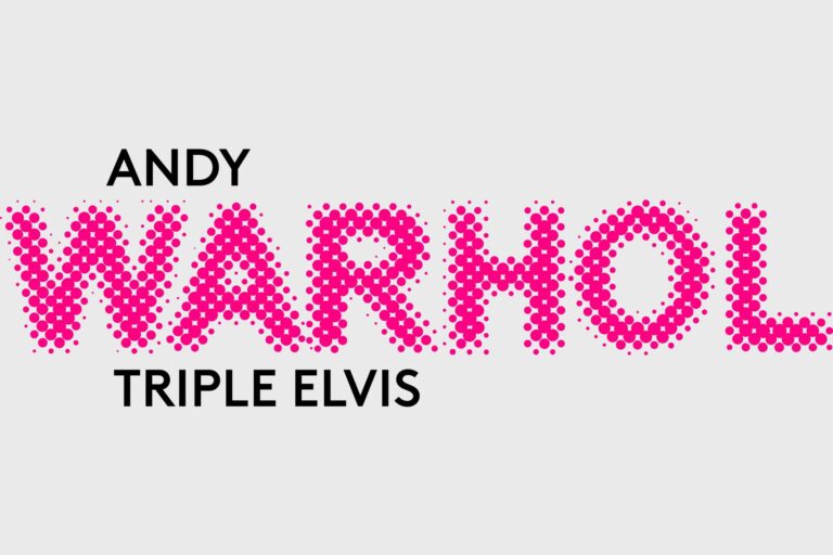 locandina Andy Warhol. Triple Elvis 768x512