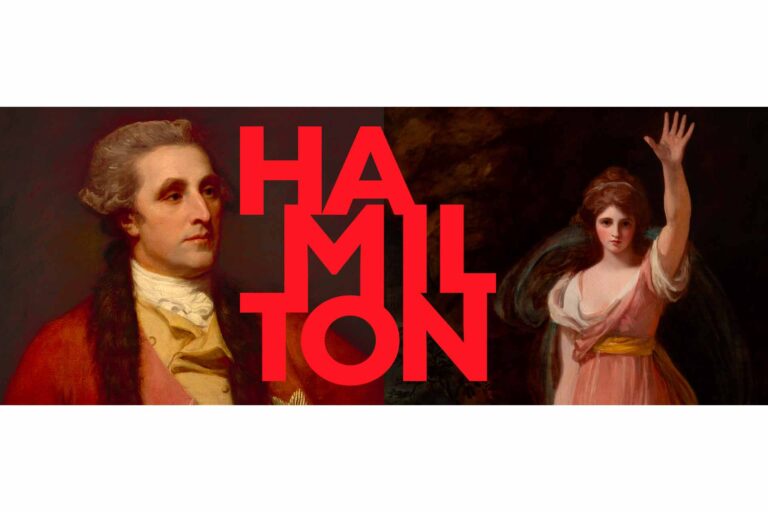 locandina mostra Sir William Lady Hamilton 768x512