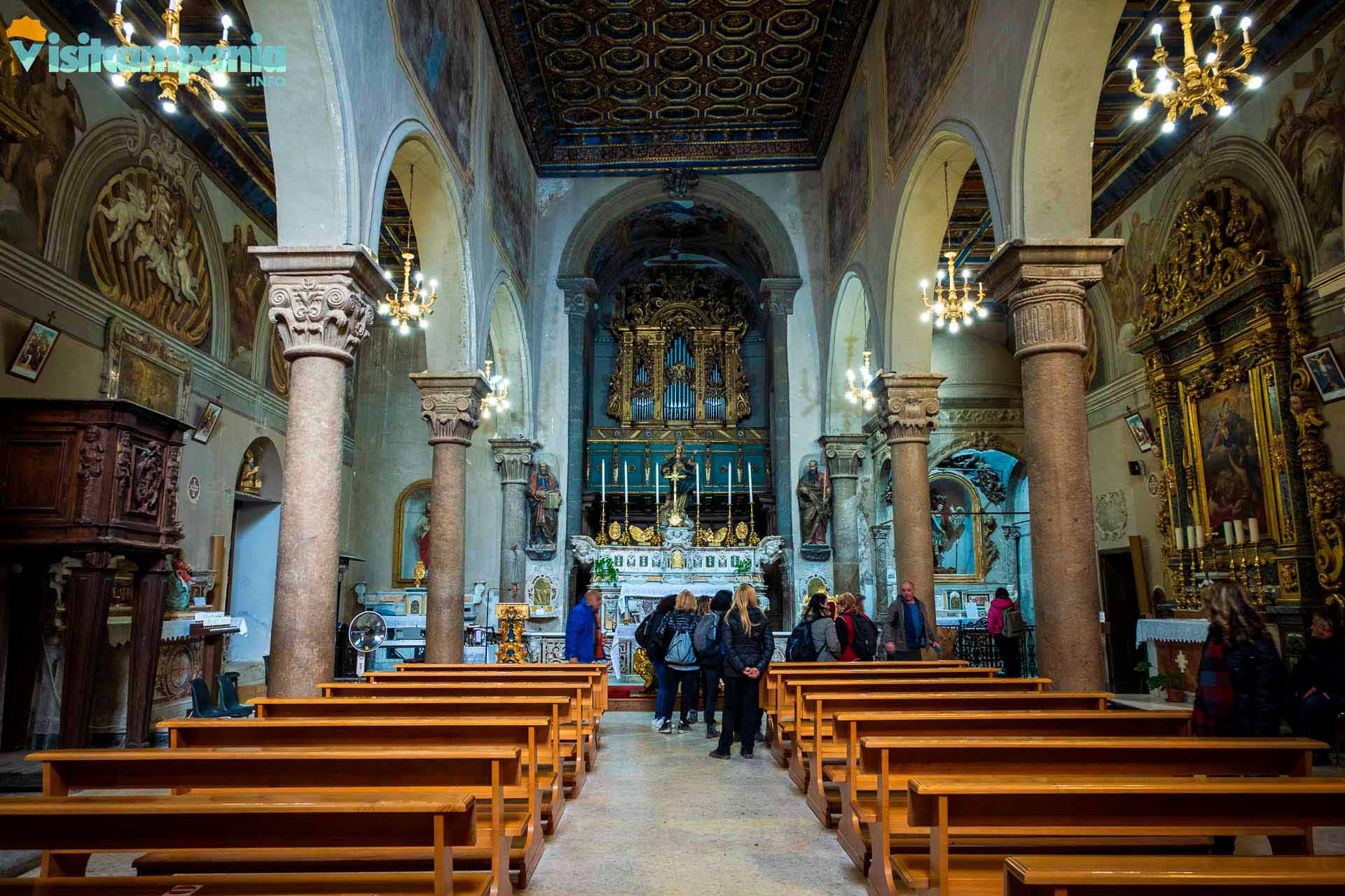 La Chiesa di Santa Maria Maggiore a Sant'Angelo a Fasanella