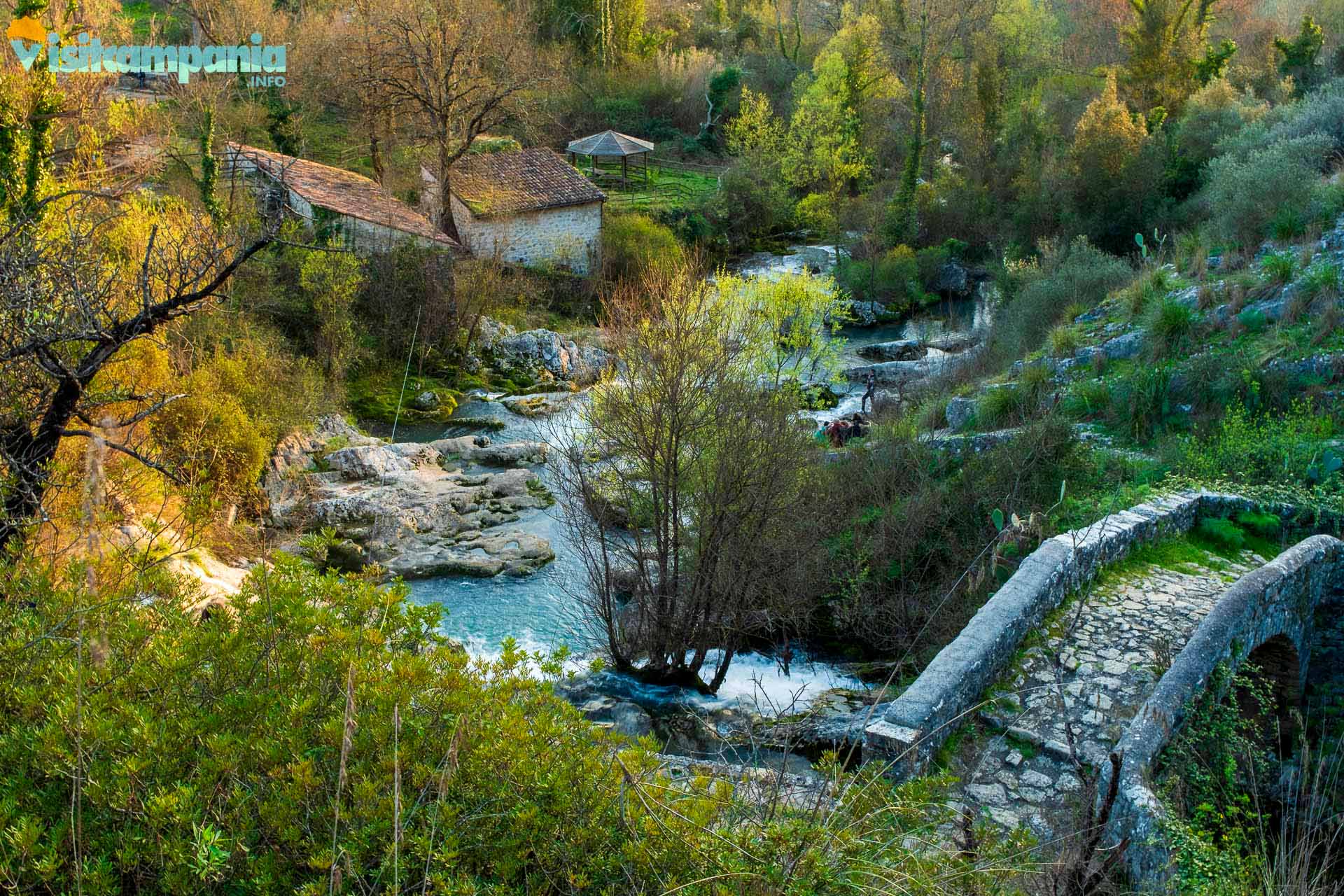 Cascate dell'Auso a Sant'Angelo a Fasanella