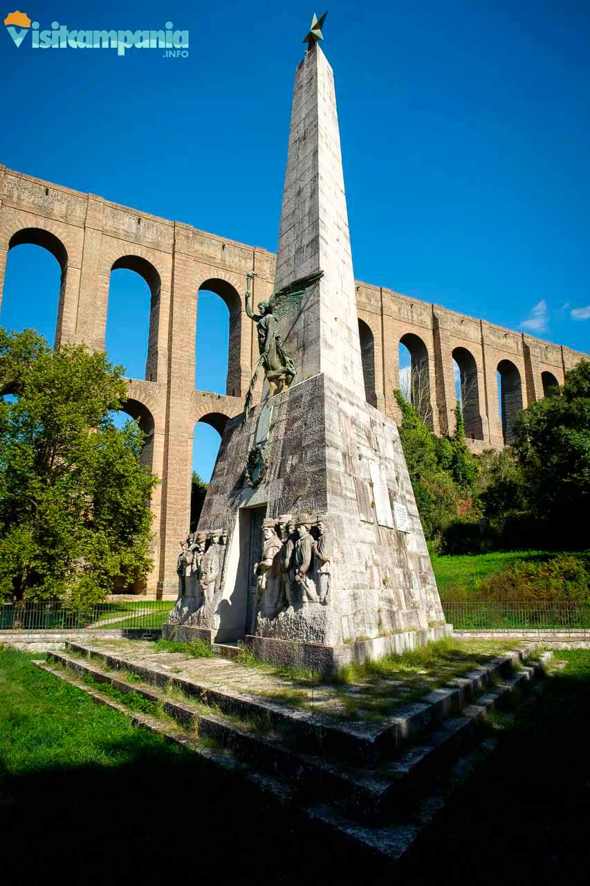 Osario Garibaldini, punto de partida del carril bici Monte Longano