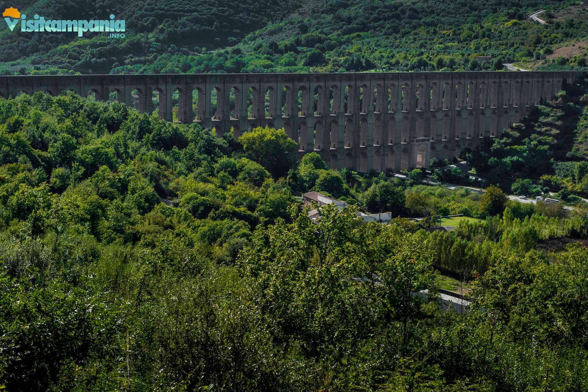 Puentes del Valle vistos desde el carril bici/peatonal Monte Longano