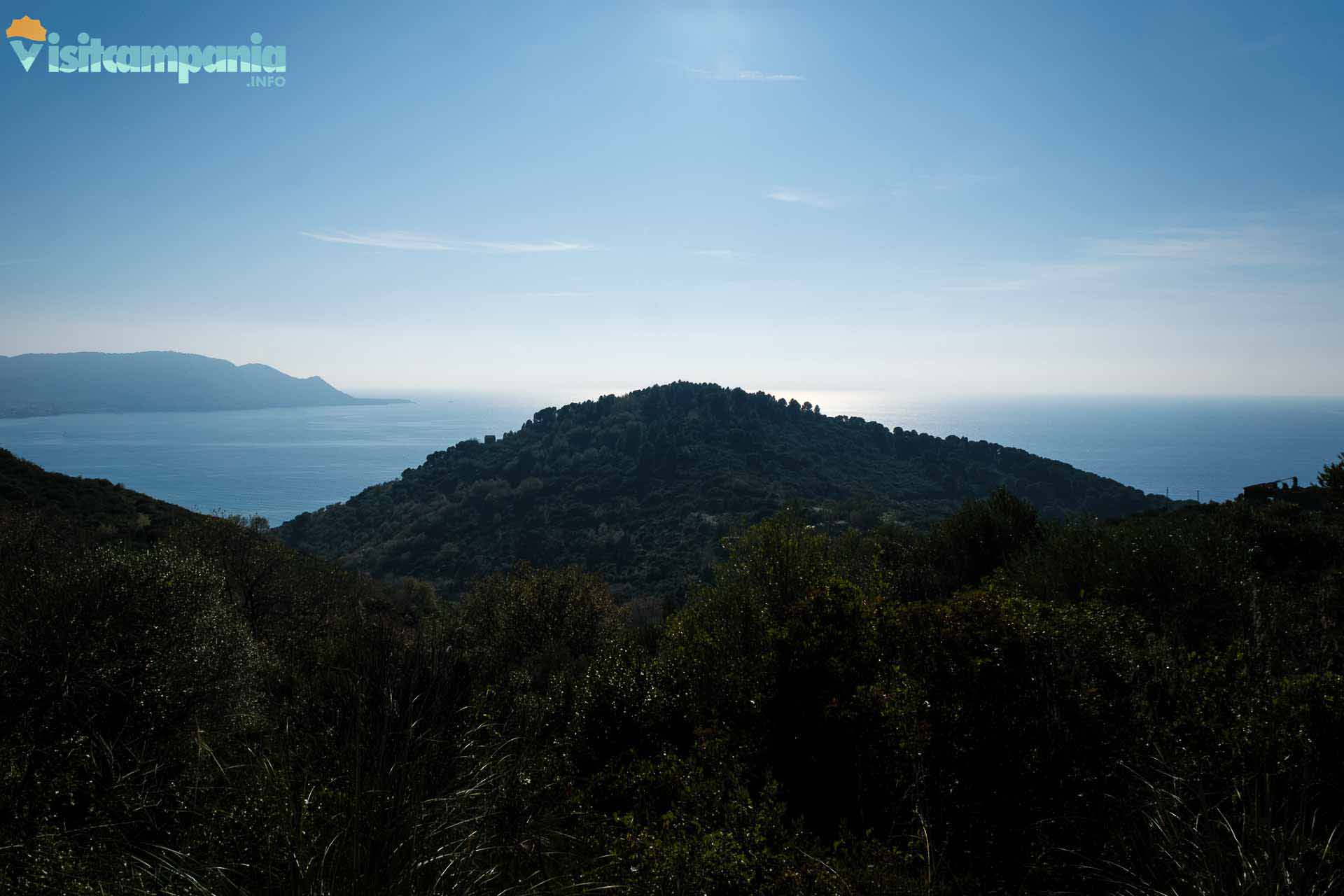 panorama depuis le Belvédère Sant'Angelo